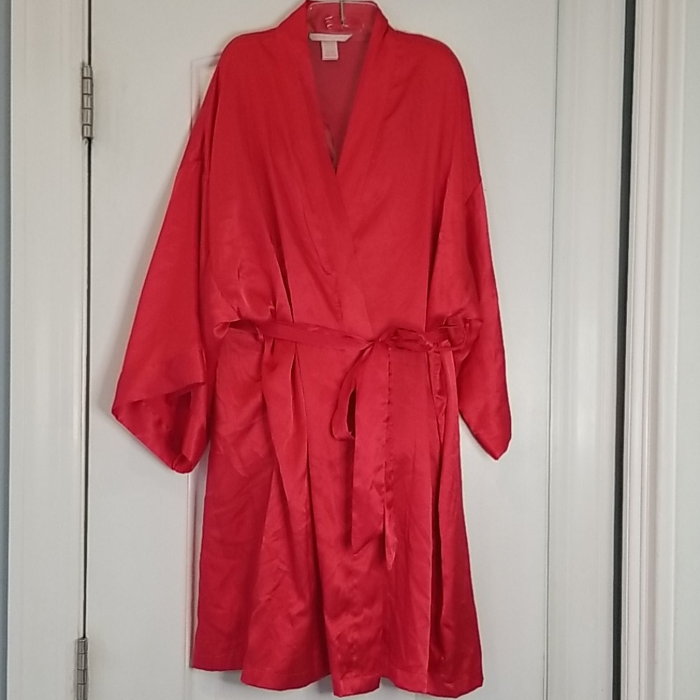 Victoria Secret silky robe
